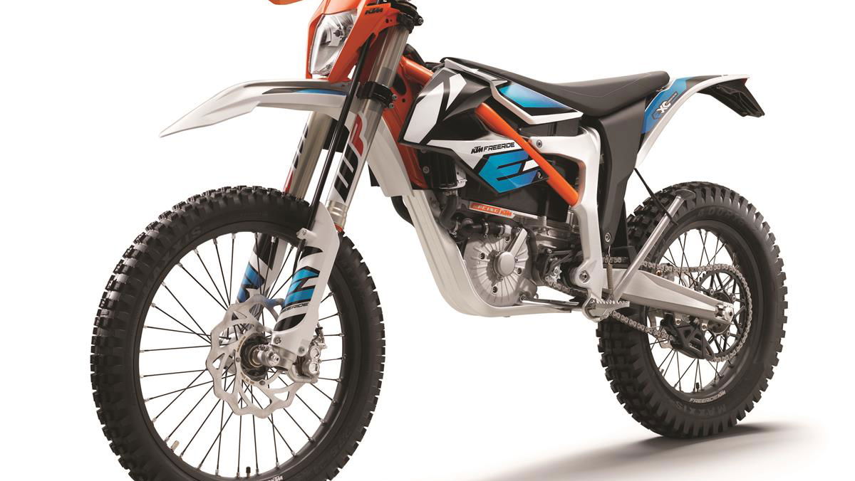 KTM launches 2018 Freeride E-XC